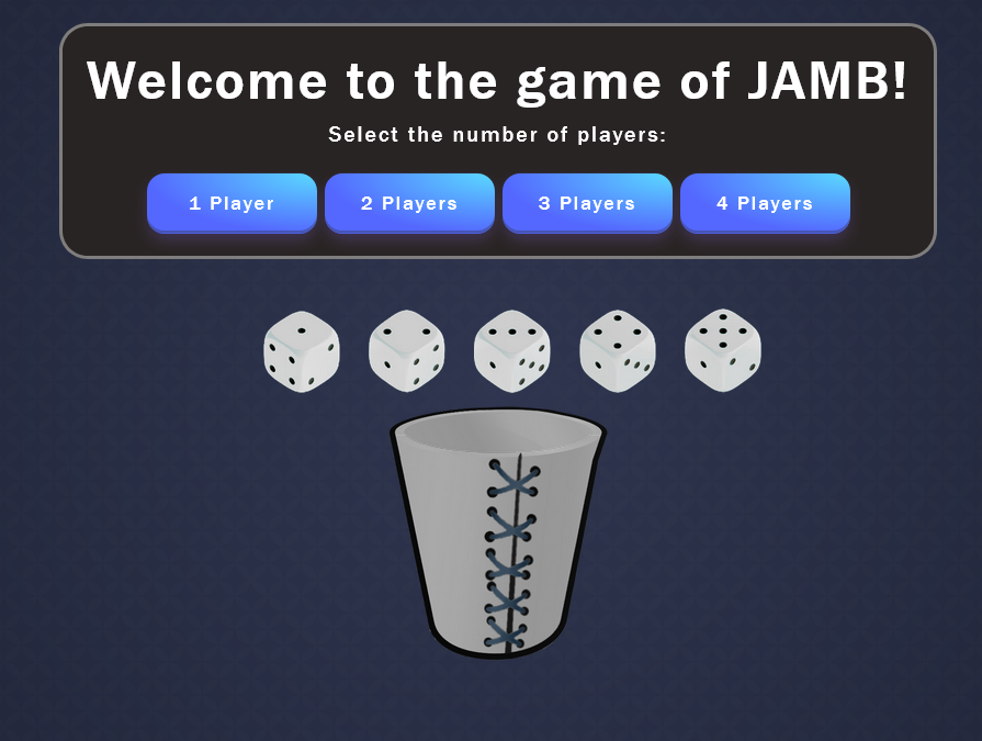 Jamb Remake screenshot