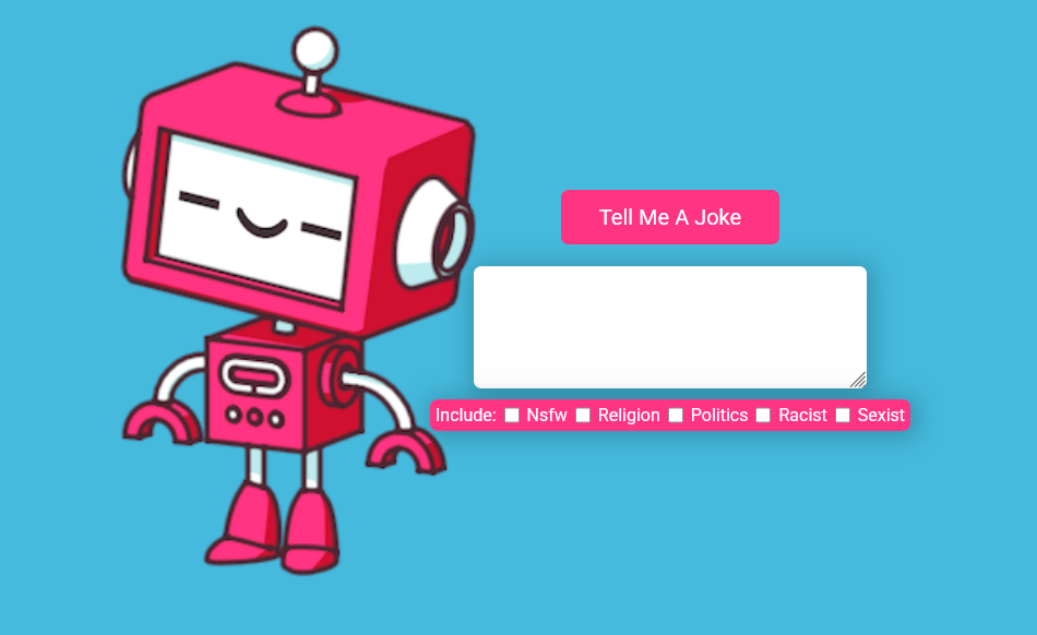 Joke Teller screenshot