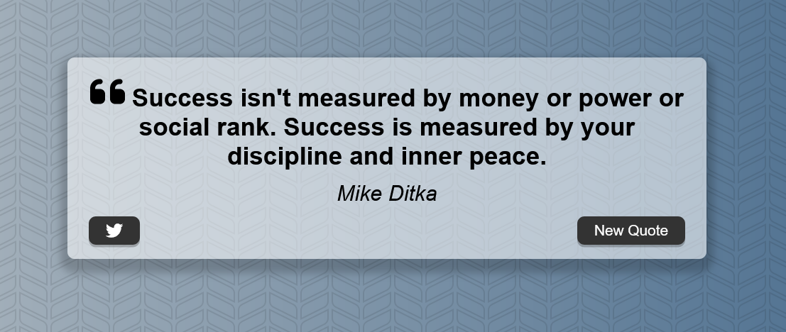 Quote Generator screenshot